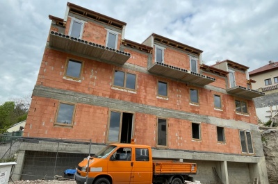 Novostavba bytového domu v Kralupech nad Vltavou