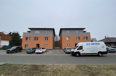 Novostavba dvou bytových domů ve Vracově