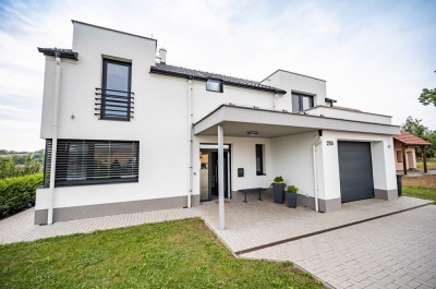 Novostavba rodinného domu Modrá u Velehradu