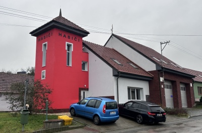 Hasičská zbrojnice Horní Bojanovice