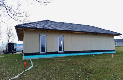 Dodávka a montáž plastových oken a dveří pro rodinný dům ve Skalici nad Lužnicí