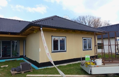 Dodávka a montáž plastových oken a dveří pro rodinný dům ve Skalici nad Lužnicí