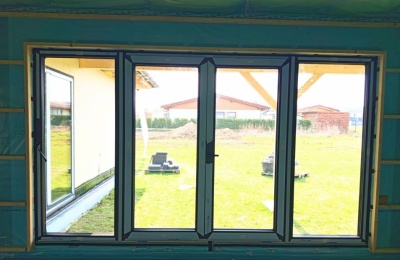 Dodávka a montáž plastových oken a dveří pro rodinný dům ve Skalici nad Lužnicí
