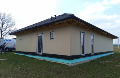 Dodávka a montáž plastových oken a dveří pro rodinný dům ve Skalici nad Lužnicí