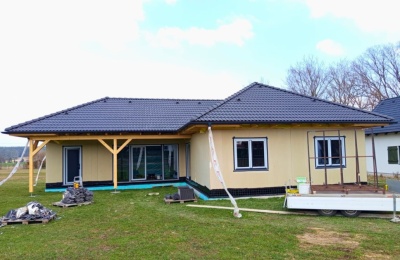 Dodávka a montáž plastových oken a dveří pro rodinný dům ve Skalici nad Lužnicí