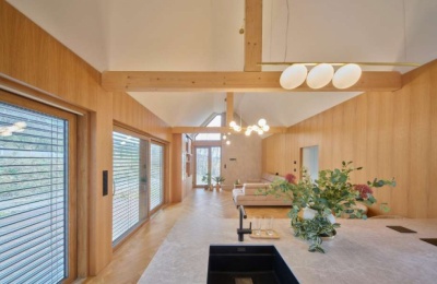 Novostavba RD v Nechvalíně u Kyjova - výroba a montáž plastových oken a dveří