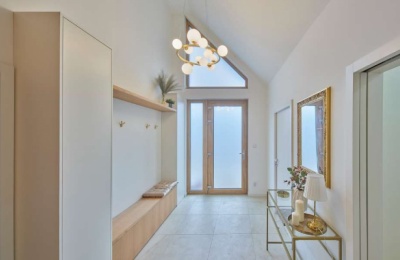 Novostavba RD v Nechvalíně u Kyjova - výroba a montáž plastových oken a dveří