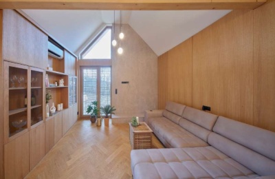 Novostavba RD v Nechvalíně u Kyjova - výroba a montáž plastových oken a dveří