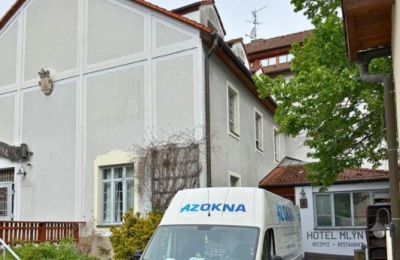 Výměna oken pro hotel Mlýn na Velehradě
