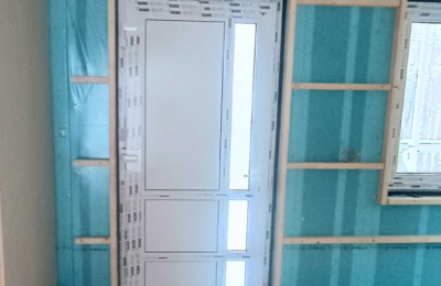 Plastová okna a dveře v profilovém systému REHAU SYNEGO MD pro rodinný dům v Pstruží