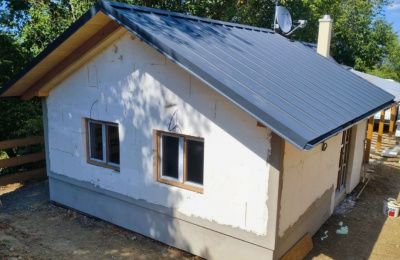 Nová plastová okna a dveře pro rekonstrukci rodinného domu v Zádveřicích