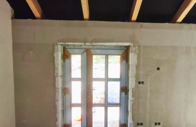 Nová plastová okna a dveře pro rekonstrukci rodinného domu v Zádveřicích