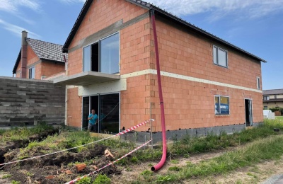 Aktuálně realizujeme - novostavba RD Jiříkovice u Brna