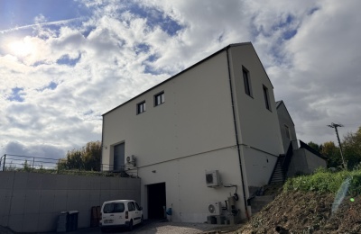Realizace plastových oken pro novostavbu Vinařství Pastorek, Čejkovice