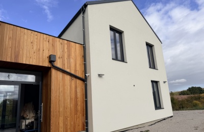 Realizace plastových oken pro novostavbu Vinařství Pastorek, Čejkovice