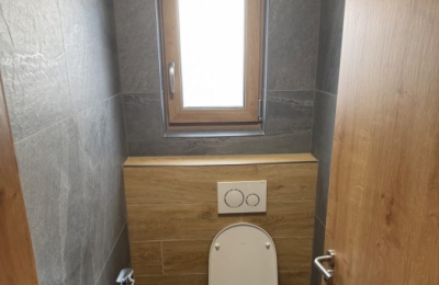 Plastová okna a dveře pro novostavbu bytového domu ve Vlkoši u Kyjova