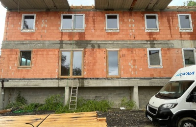 Rezidence Hájovna – kvalitní okna od AZ OKNA a.s. v Kralupech nad Vltavou