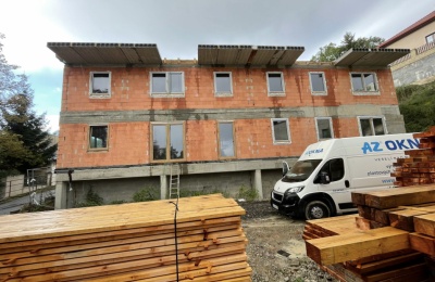 Rezidence Hájovna – kvalitní okna od AZ OKNA a.s. v Kralupech nad Vltavou