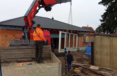 Dodali jsme plastová okna a dveře pro rodinný dům ve městě Jaroměř