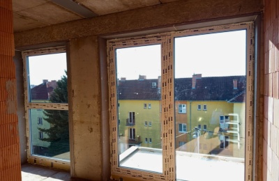 Aktuálně realizujeme - bytový dům v Hodoníně