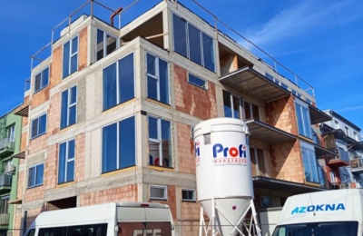 Aktuálně realizujeme - bytový dům v Hodoníně