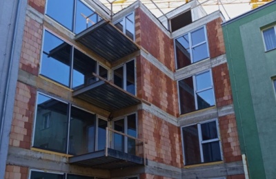 Aktuálně realizujeme - bytový dům v Hodoníně