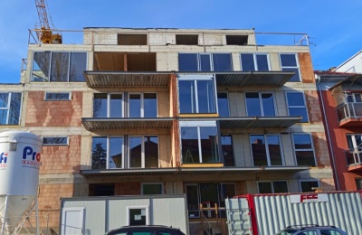 Aktuálně realizujeme - bytový dům v Hodoníně