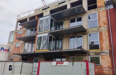 Aktuálně realizujeme - bytový dům v Hodoníně