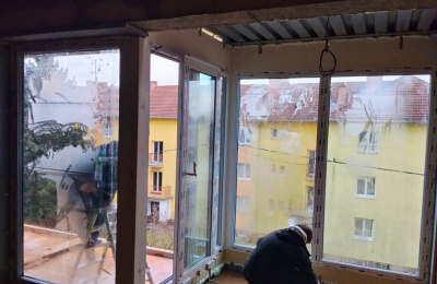 Aktuálně realizujeme - bytový dům v Hodoníně