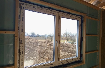 Rodinný dům Zlatkov - dodání a montáž plastových oken a dveří