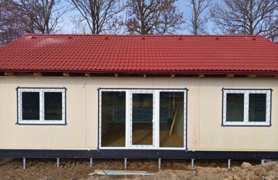 Rodinný dům Zlatkov - dodání a montáž plastových oken a dveří