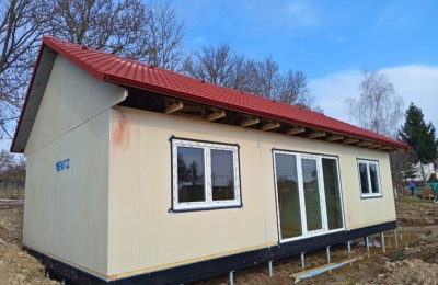 Rodinný dům Zlatkov - dodání a montáž plastových oken a dveří