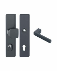 Austin klika-madlo s překrytím FAB