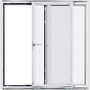 Posuvné plastové dveře