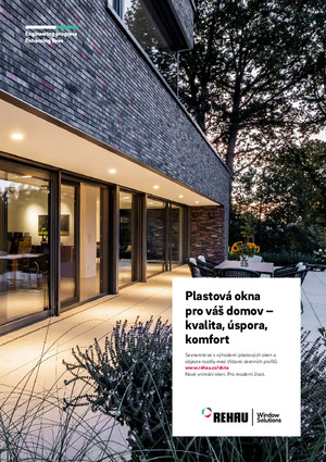 Třída okenního profilu? Nenechte se zmást písmeny!